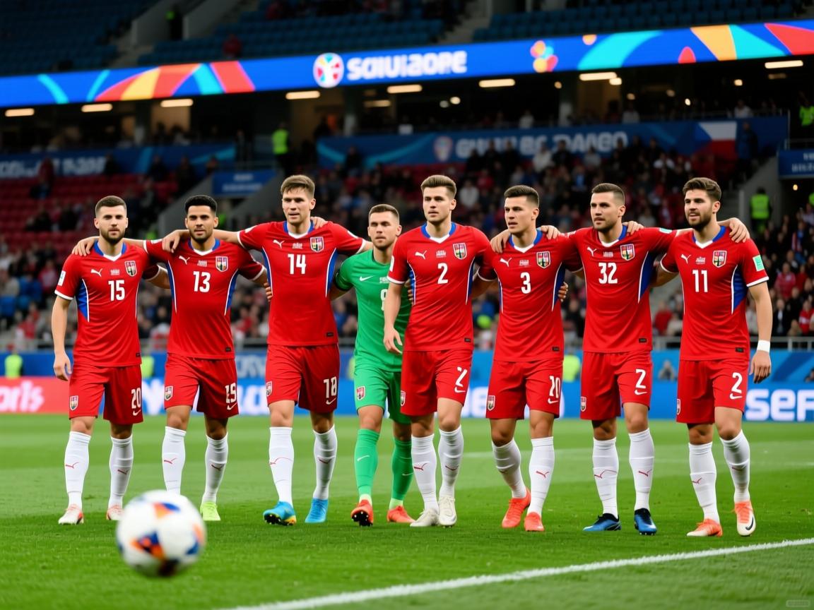 捷克队在欧预赛中斩获一胜一负：沉淀、反思与重燃的希望  第1张