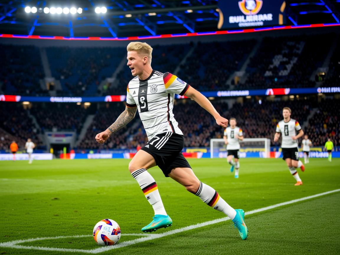 德国主场大胜魏格尔建功比甲联赛 第1张