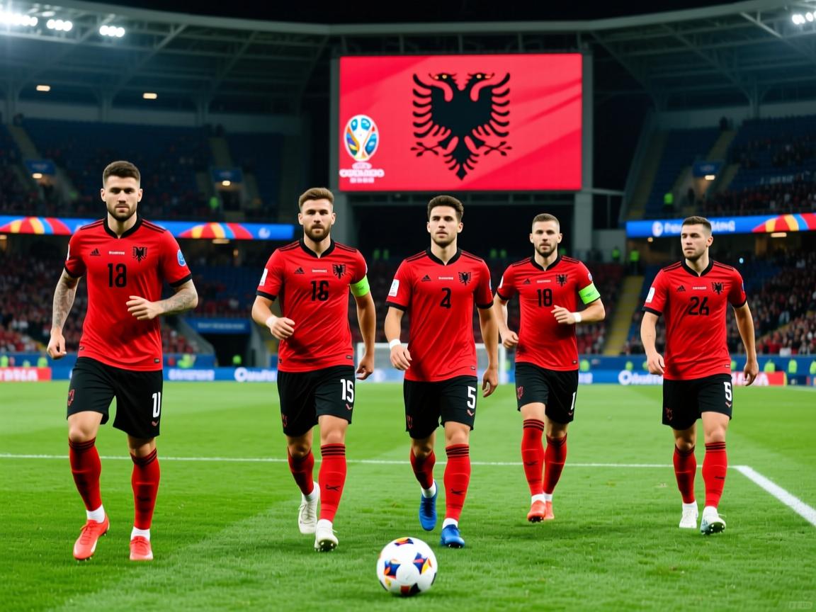 阿尔巴尼亚队在欧洲预选赛中步履坚实
